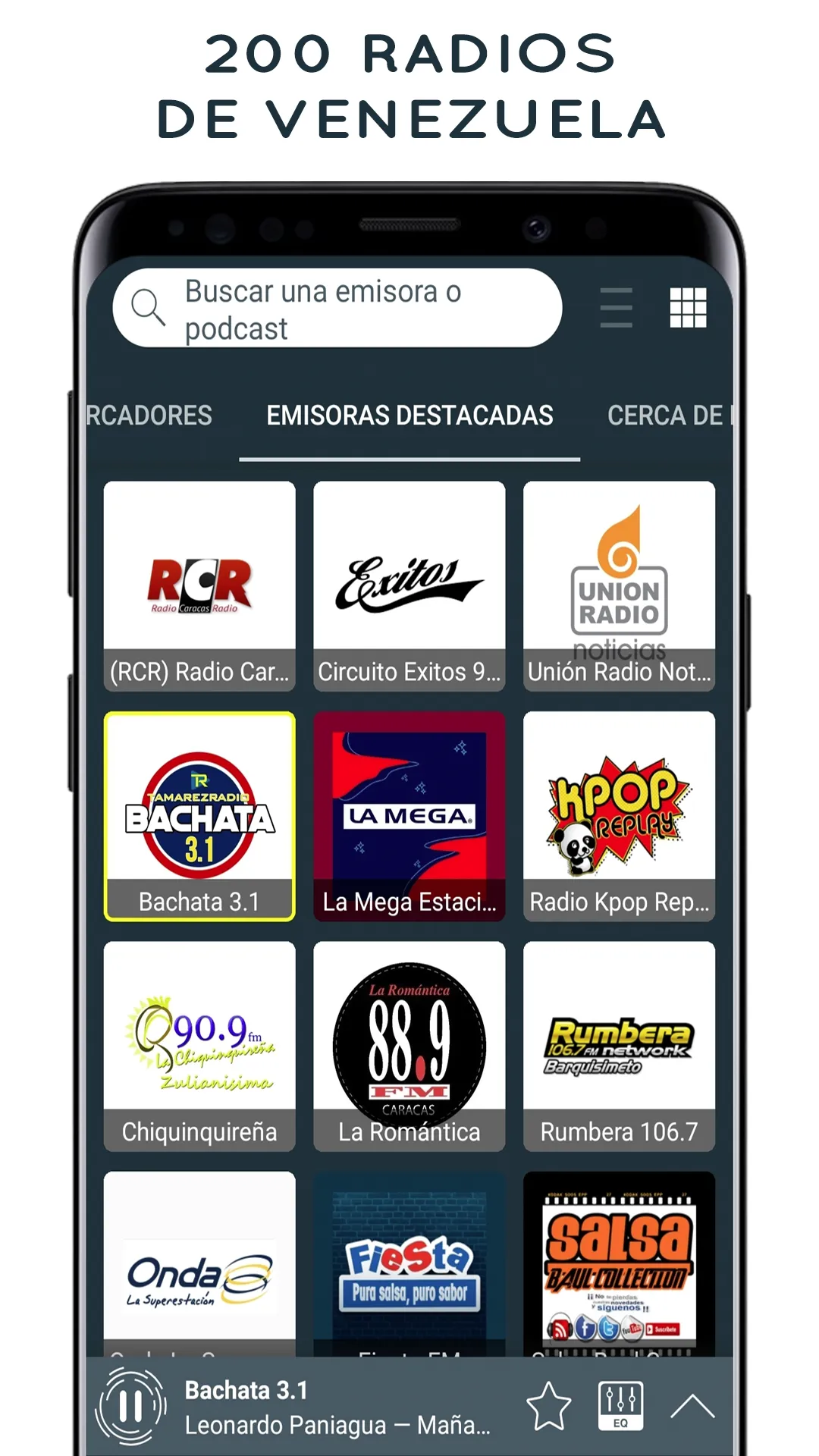 Radios de Venezuela FM | Indus Appstore | Screenshot