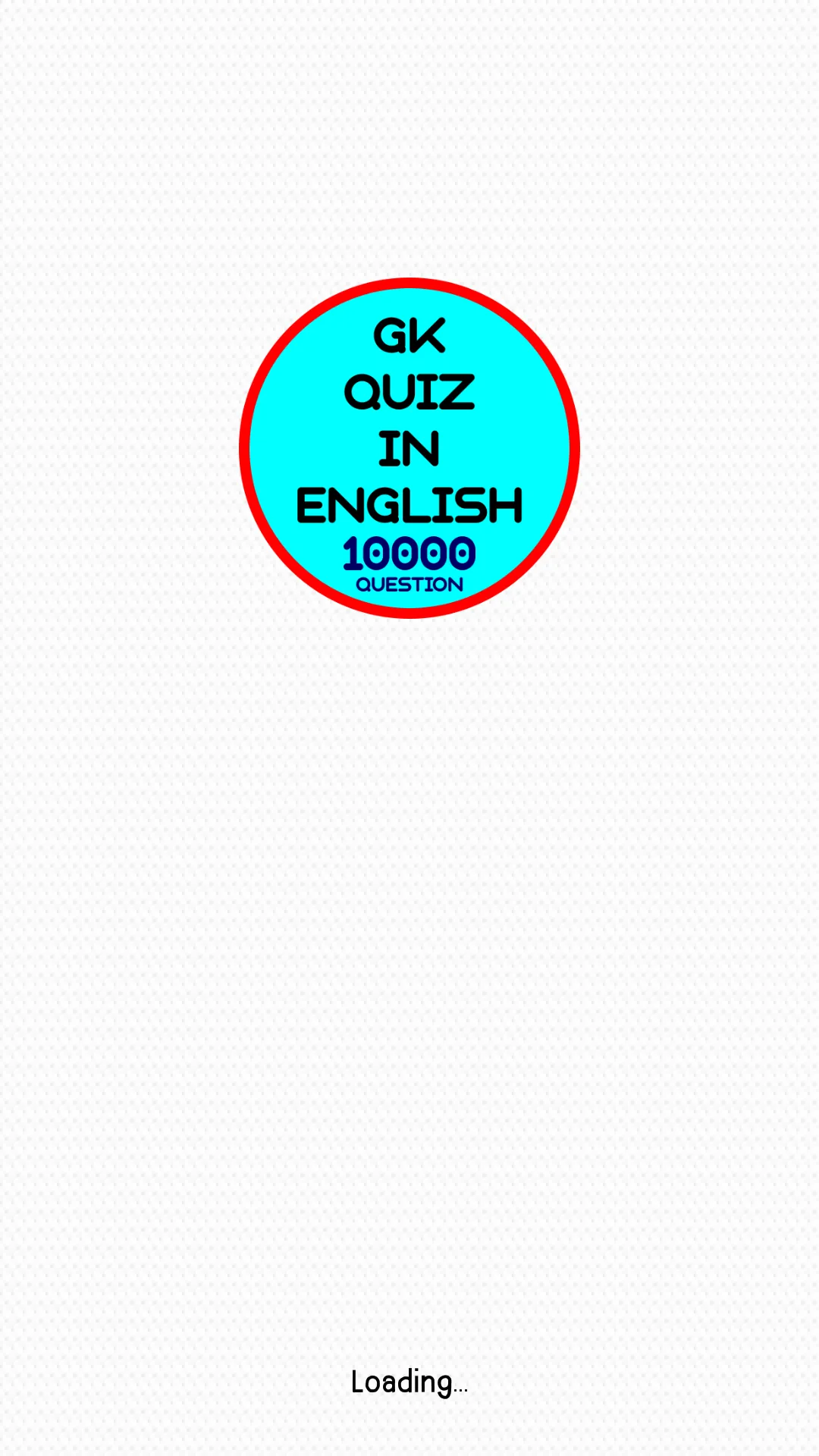 GK Quiz In English | Indus Appstore | Screenshot