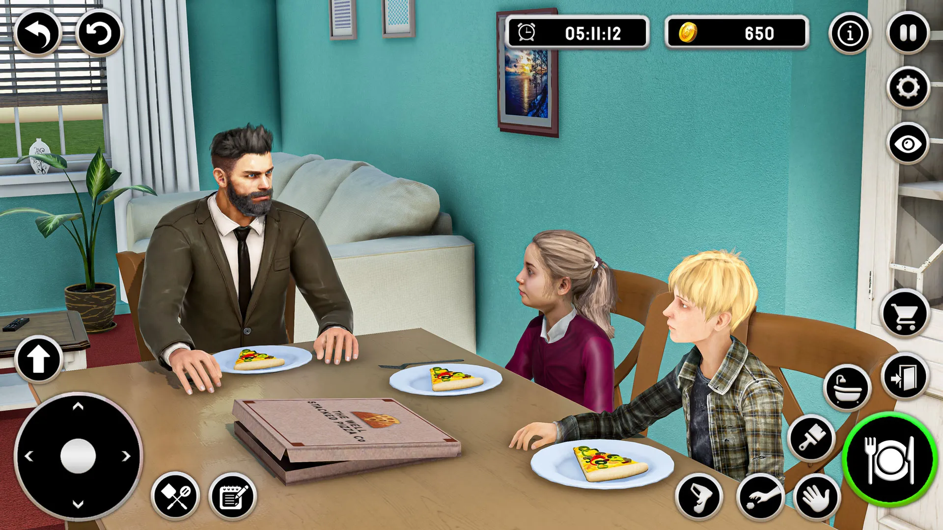 Single Dad Game Simulator | Indus Appstore | Screenshot