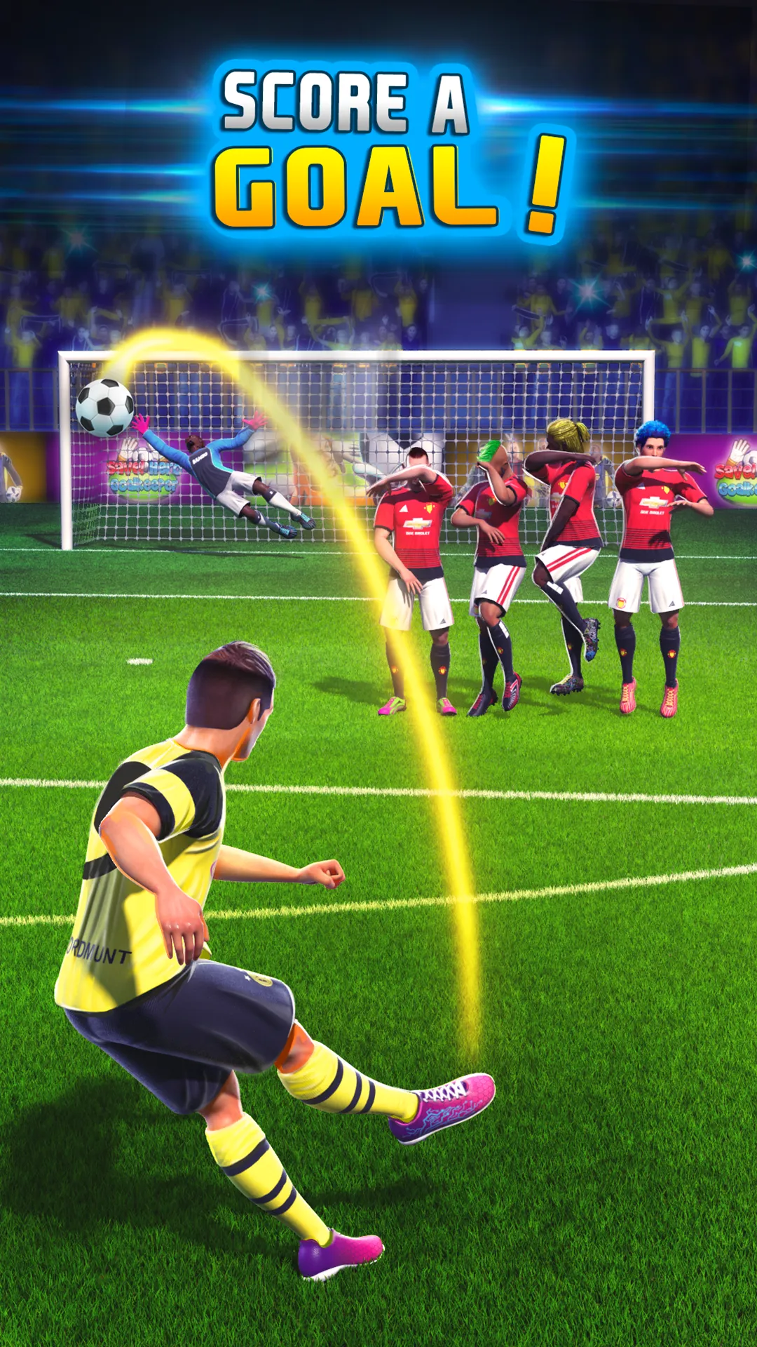 Shoot Goal: World Leagues | Indus Appstore | Screenshot