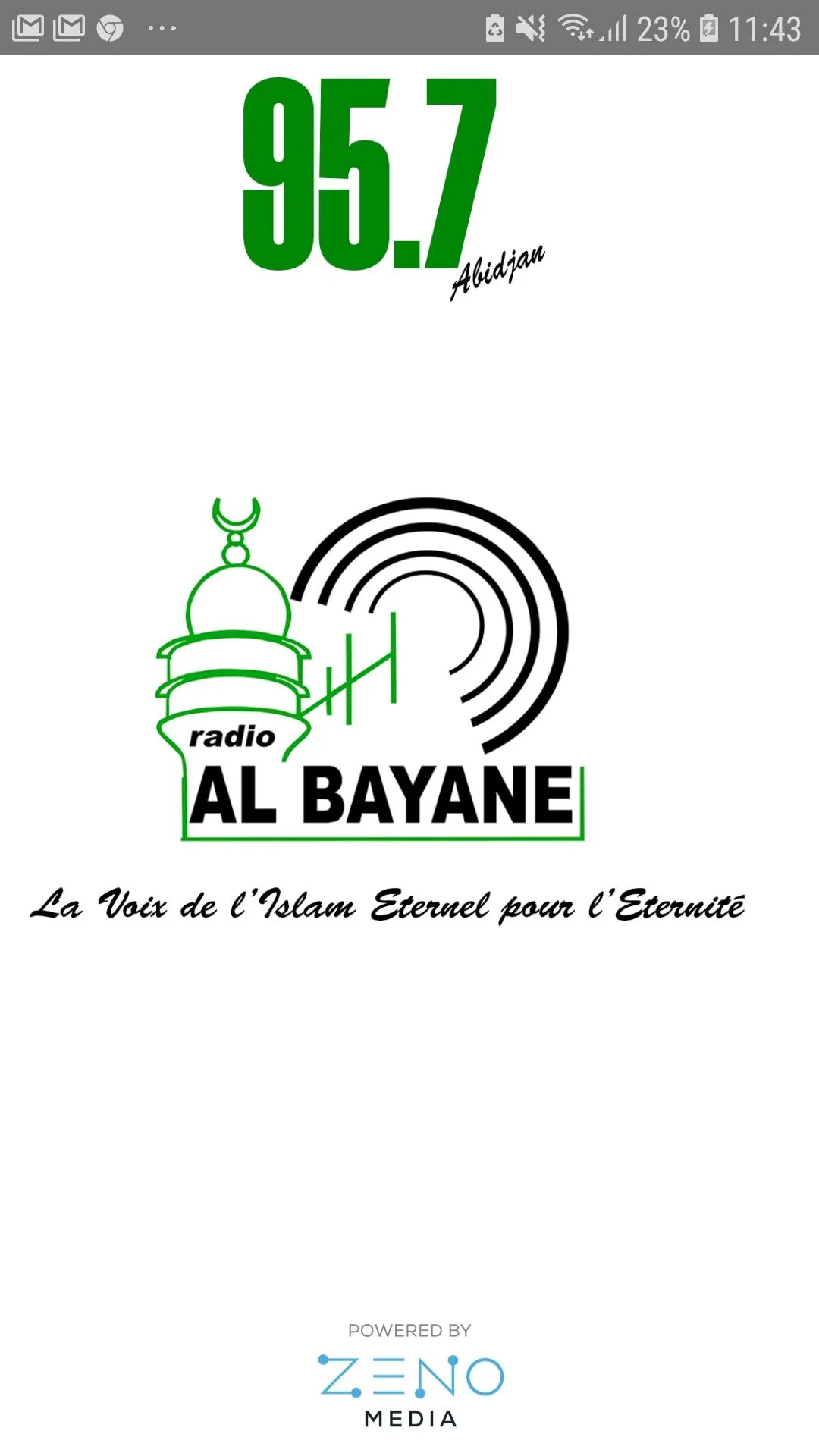 Radio Al Bayane | Indus Appstore | Screenshot