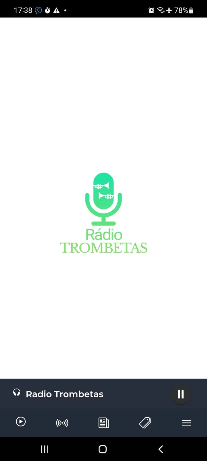 Radio Trombetas | Indus Appstore | Screenshot