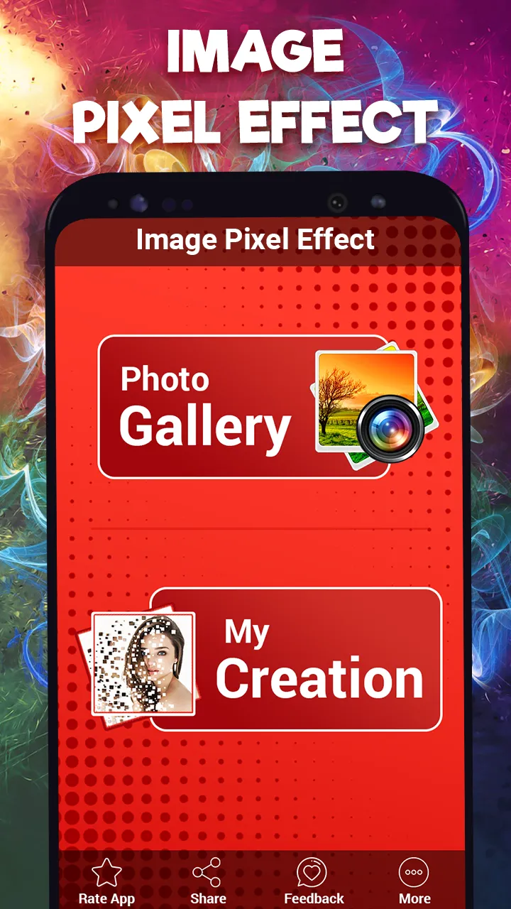 Image Pixel Effects | Indus Appstore | Screenshot