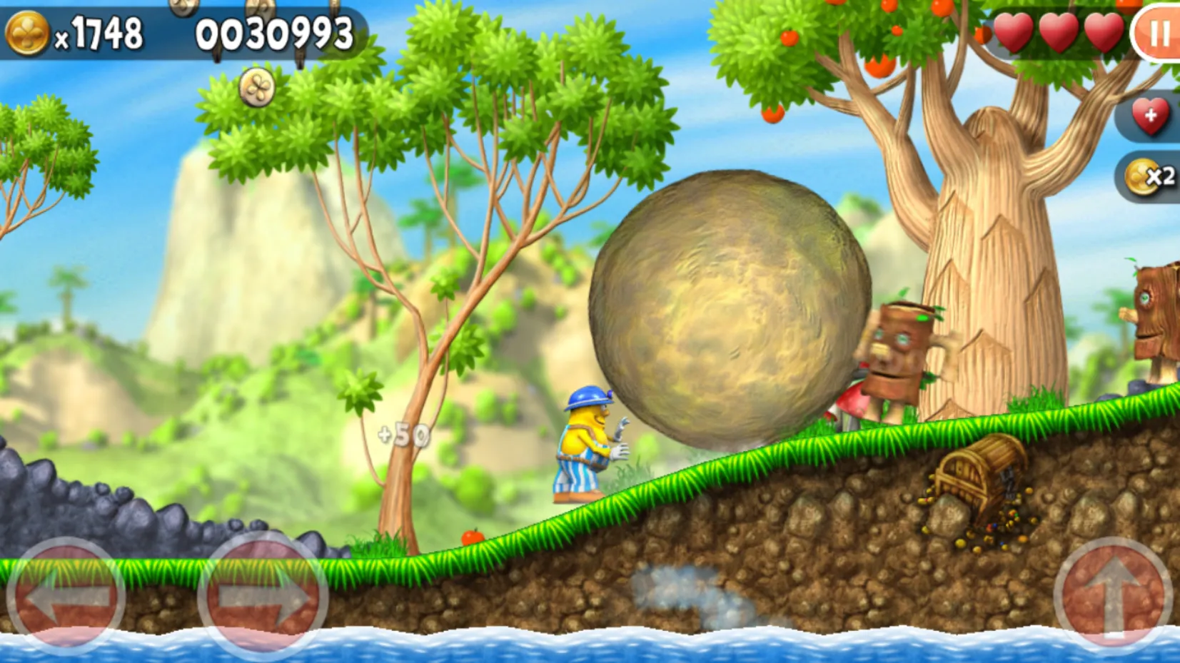 Incredible Jack: Jump & Run | Indus Appstore | Screenshot