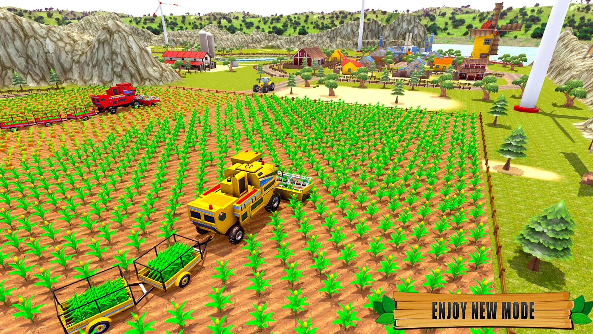 Indian Tractor Simulator Games | Indus Appstore | Screenshot