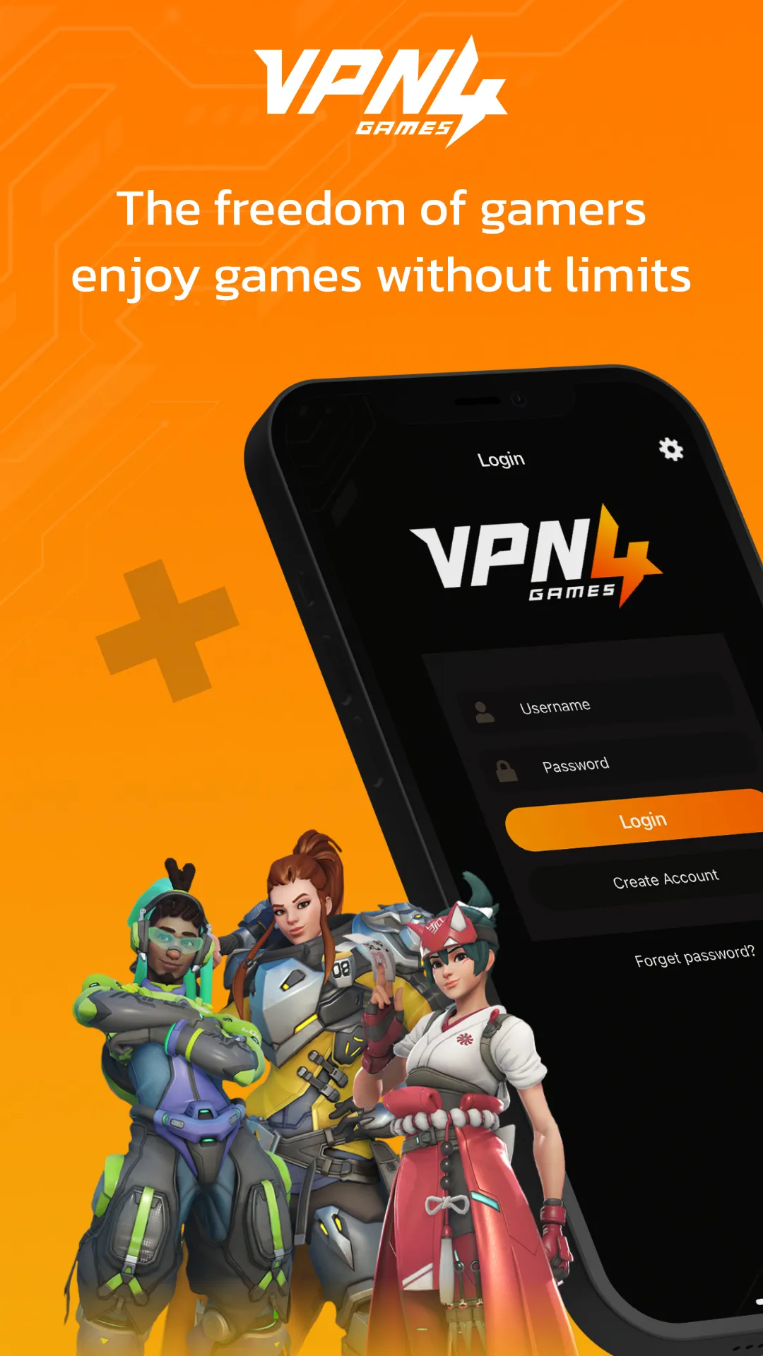 VPN4Games - VPN Proxy Games | Indus Appstore | Screenshot