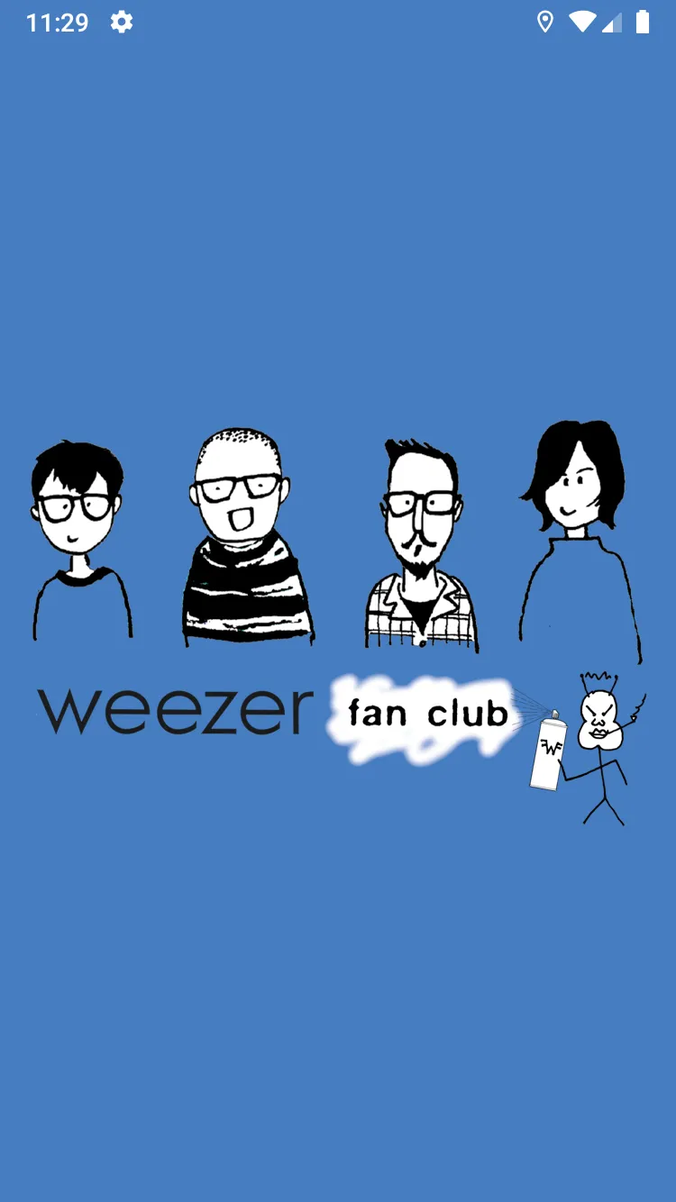 Weezer Fan Club | Indus Appstore | Screenshot