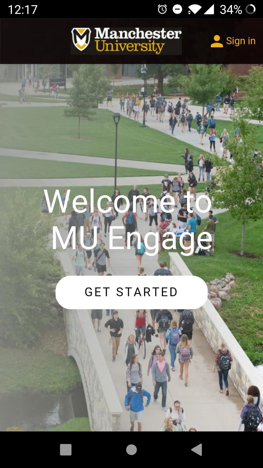 MU Engage | Indus Appstore | Screenshot