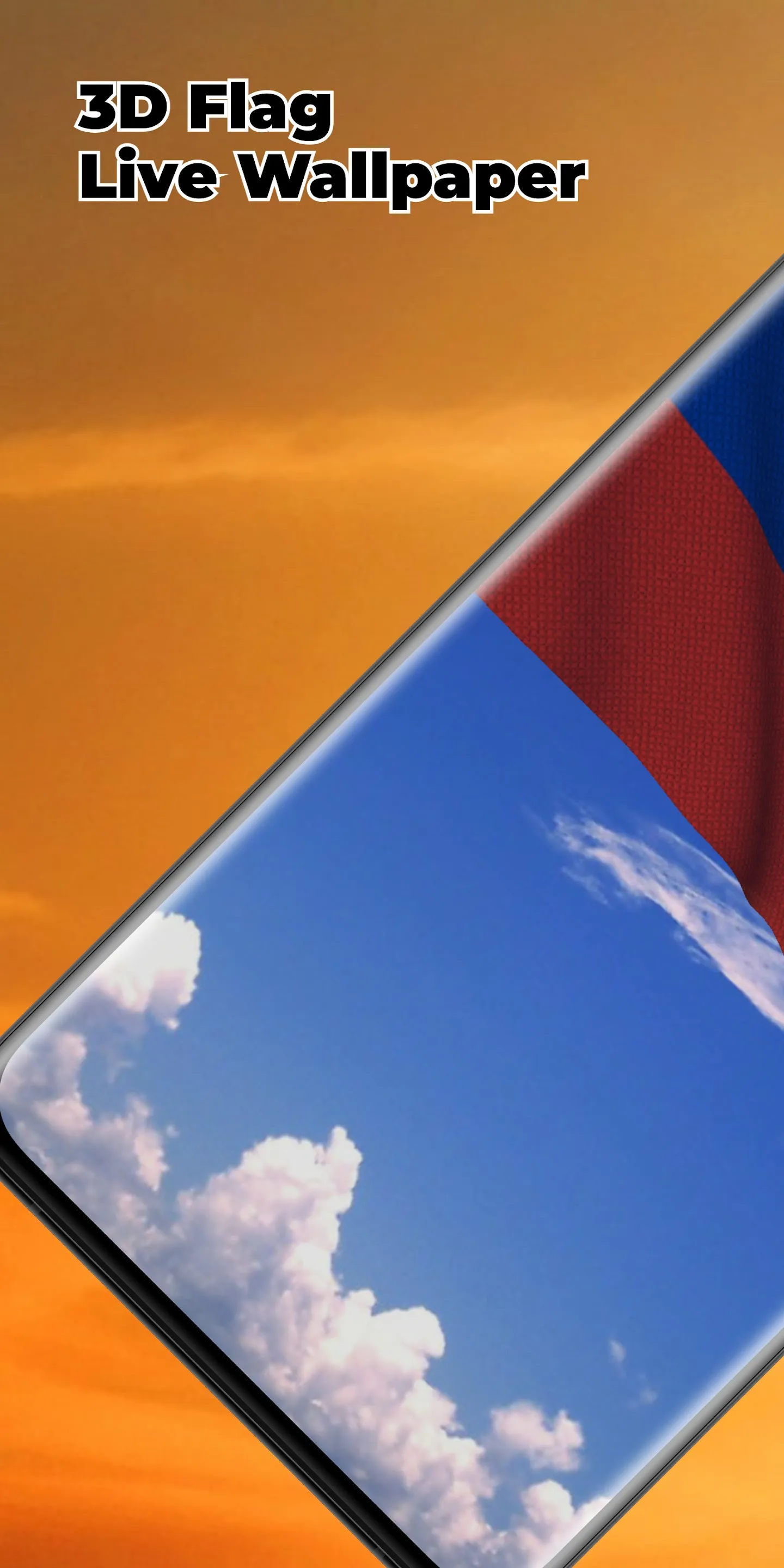 Russia Flag Live Wallpaper | Indus Appstore | Screenshot