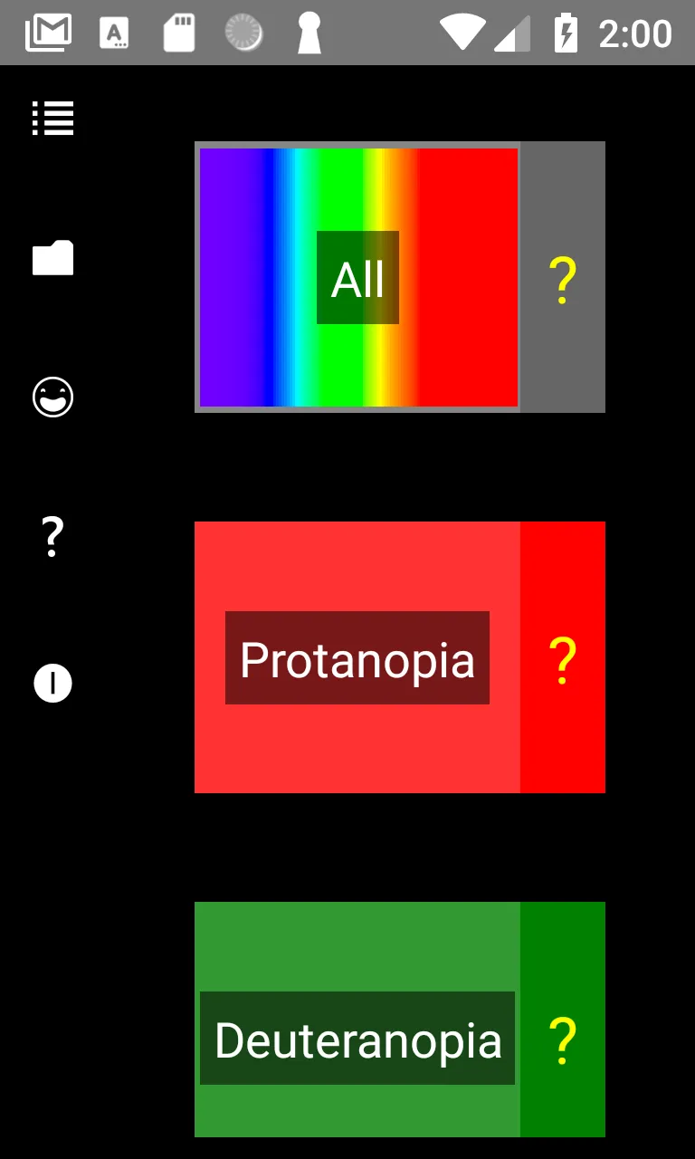 Color Vision Test | Indus Appstore | Screenshot