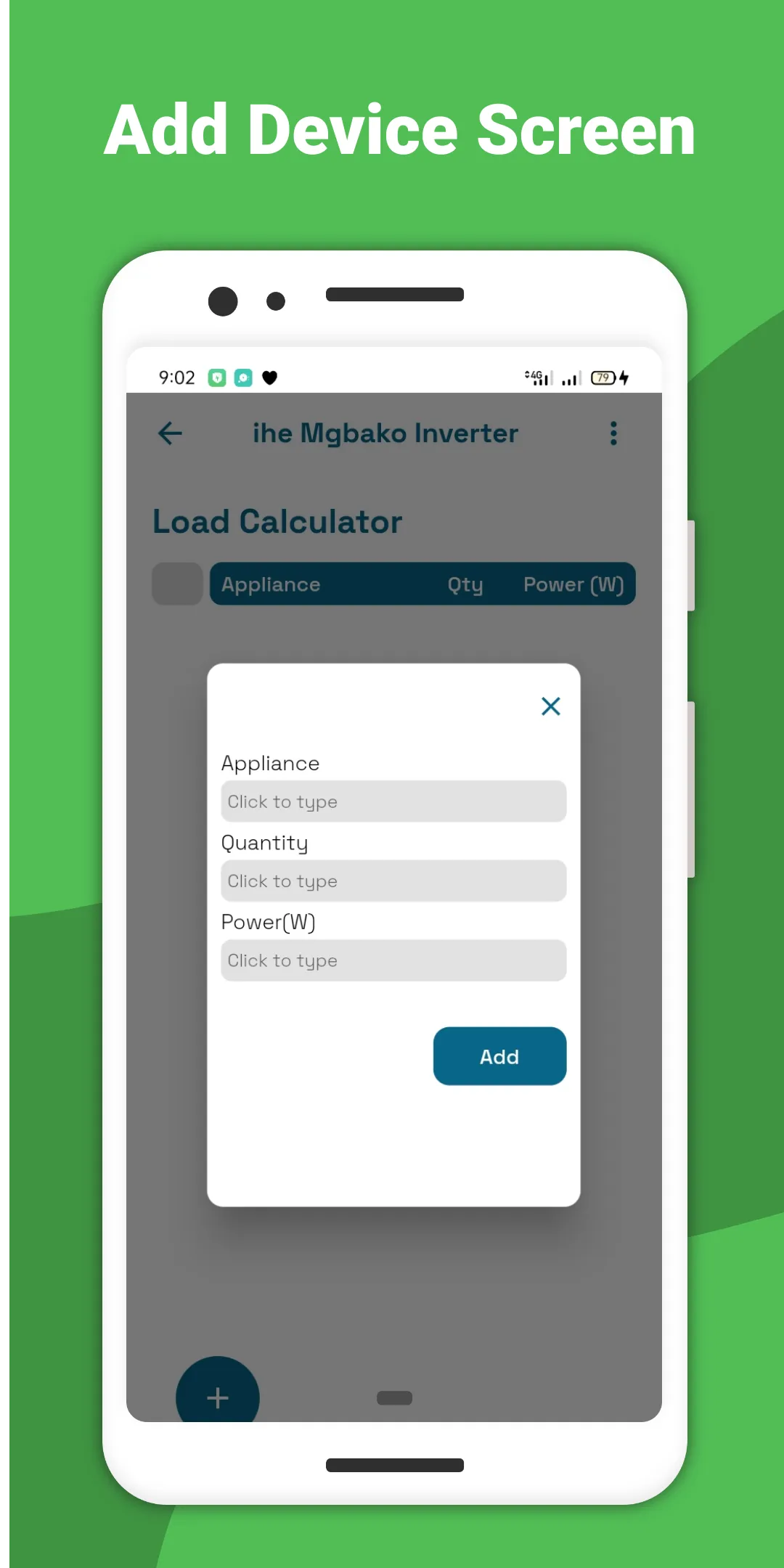 Inverter Calculator | Indus Appstore | Screenshot