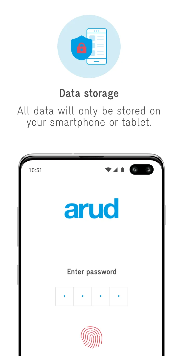 Arud consumption diary | Indus Appstore | Screenshot