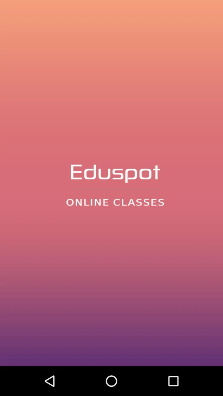 Eduspot : Online Classes | Indus Appstore | Screenshot