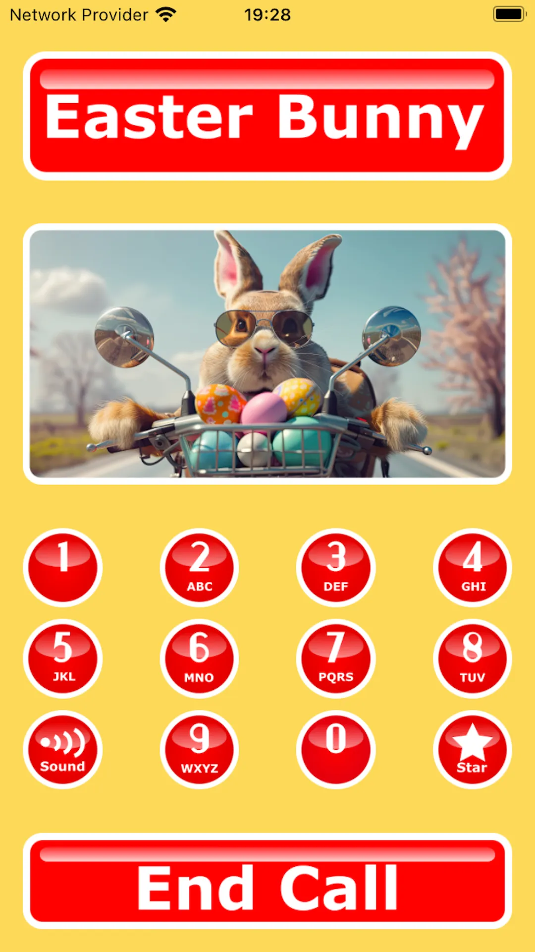 Easter Bunny Call & Text | Indus Appstore | Screenshot