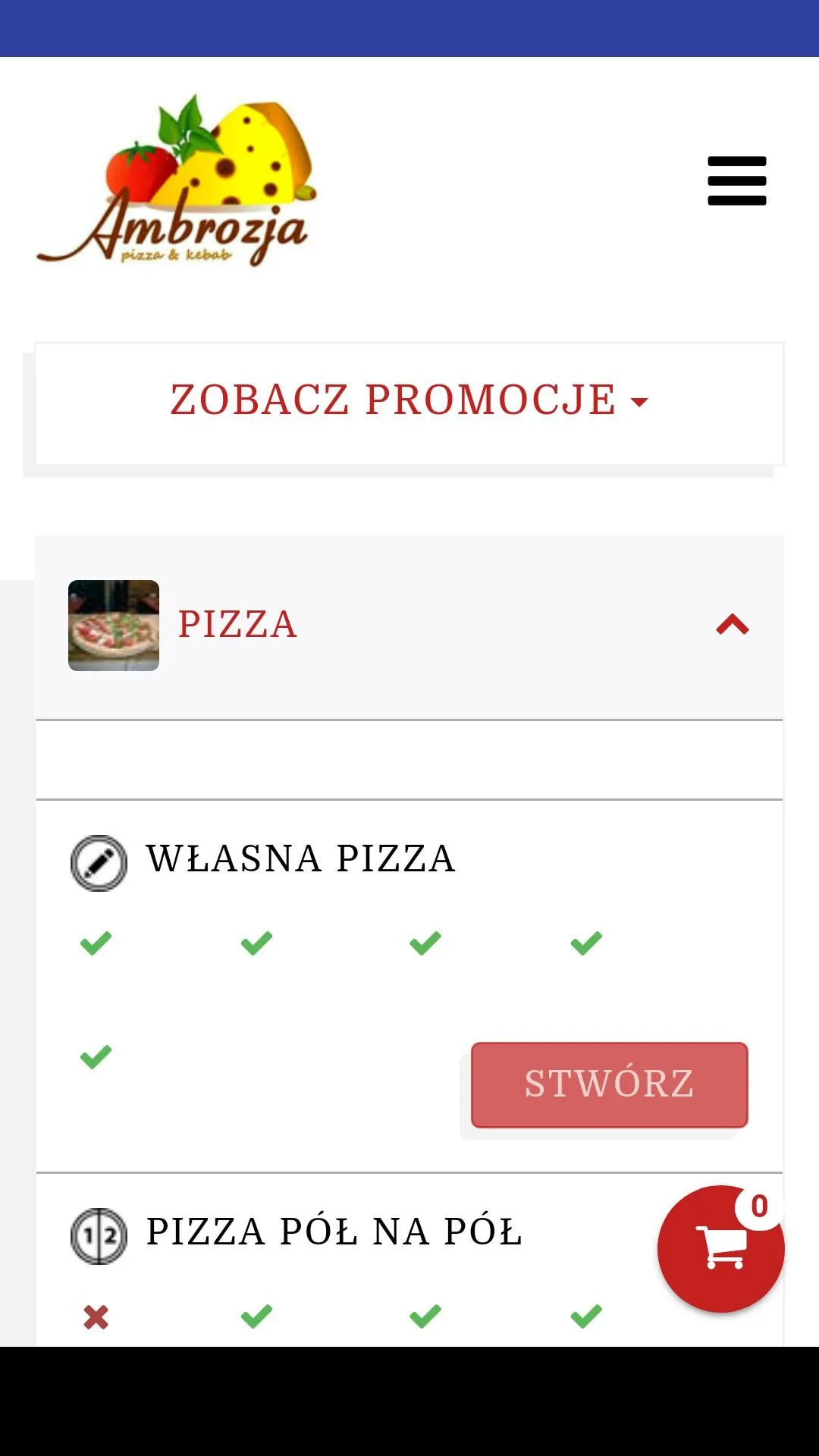 Ambrozja Nowy Wiśnicz | Indus Appstore | Screenshot