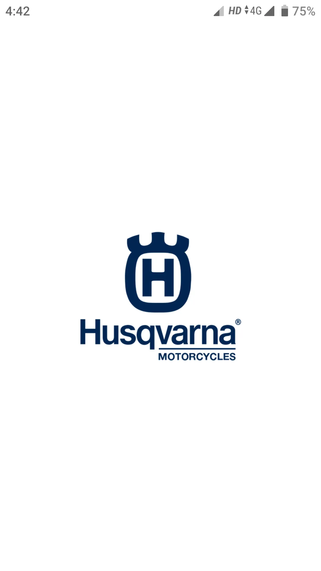 Husqvarna Motorcycles Care | Indus Appstore | Screenshot