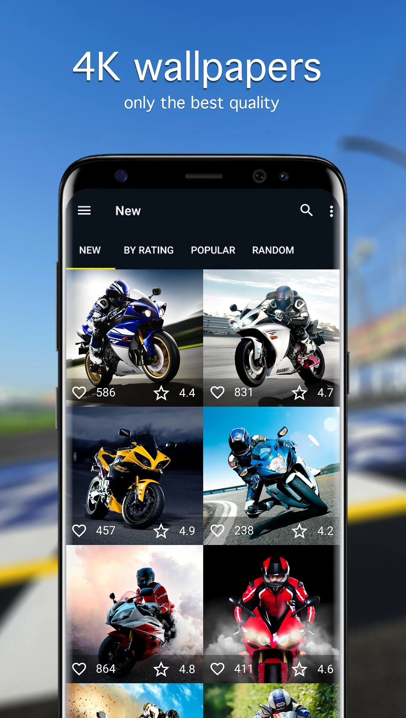 Sports Bike Wallpapers 4K | Indus Appstore | Screenshot