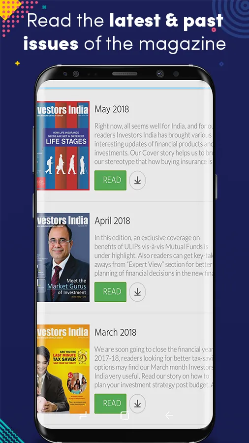 Investors India | Indus Appstore | Screenshot