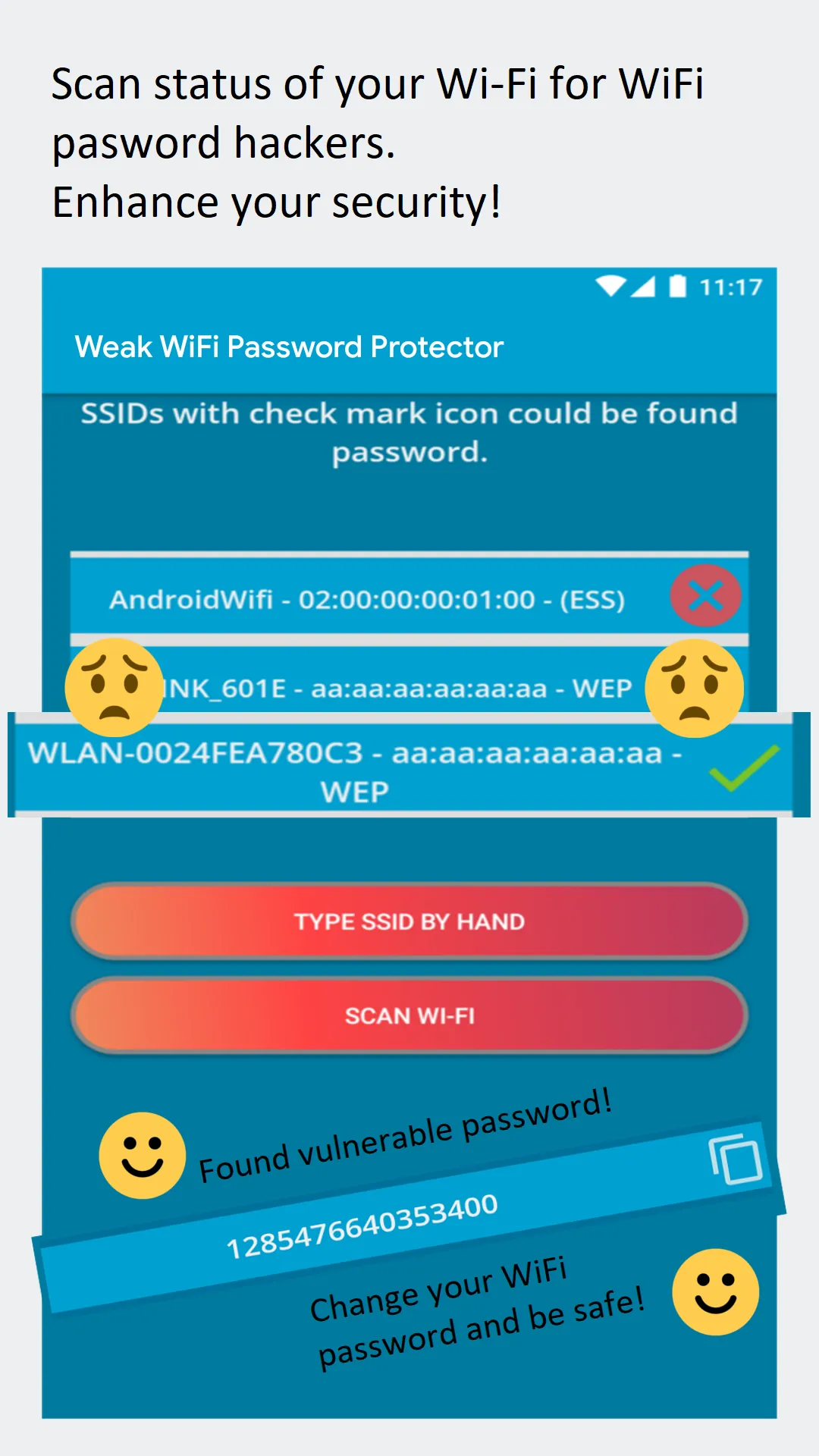 Wifi Password: Anti Hack & Spy | Indus Appstore | Screenshot