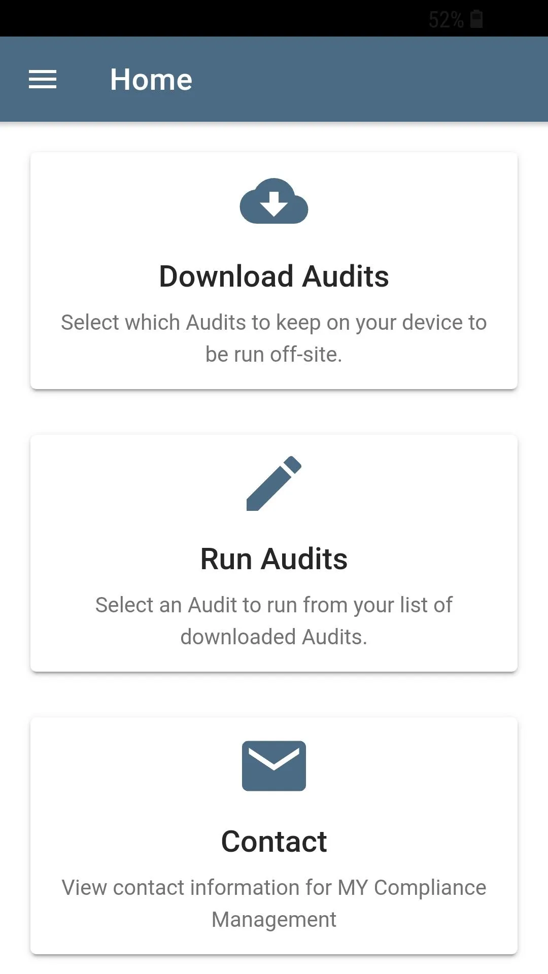 MY Audits | Indus Appstore | Screenshot