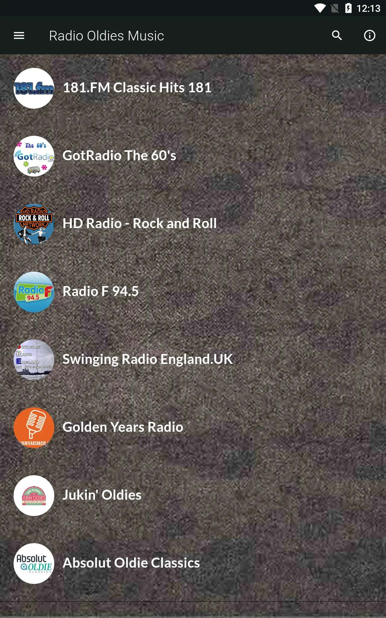 Radio Oldies Music | Indus Appstore | Screenshot