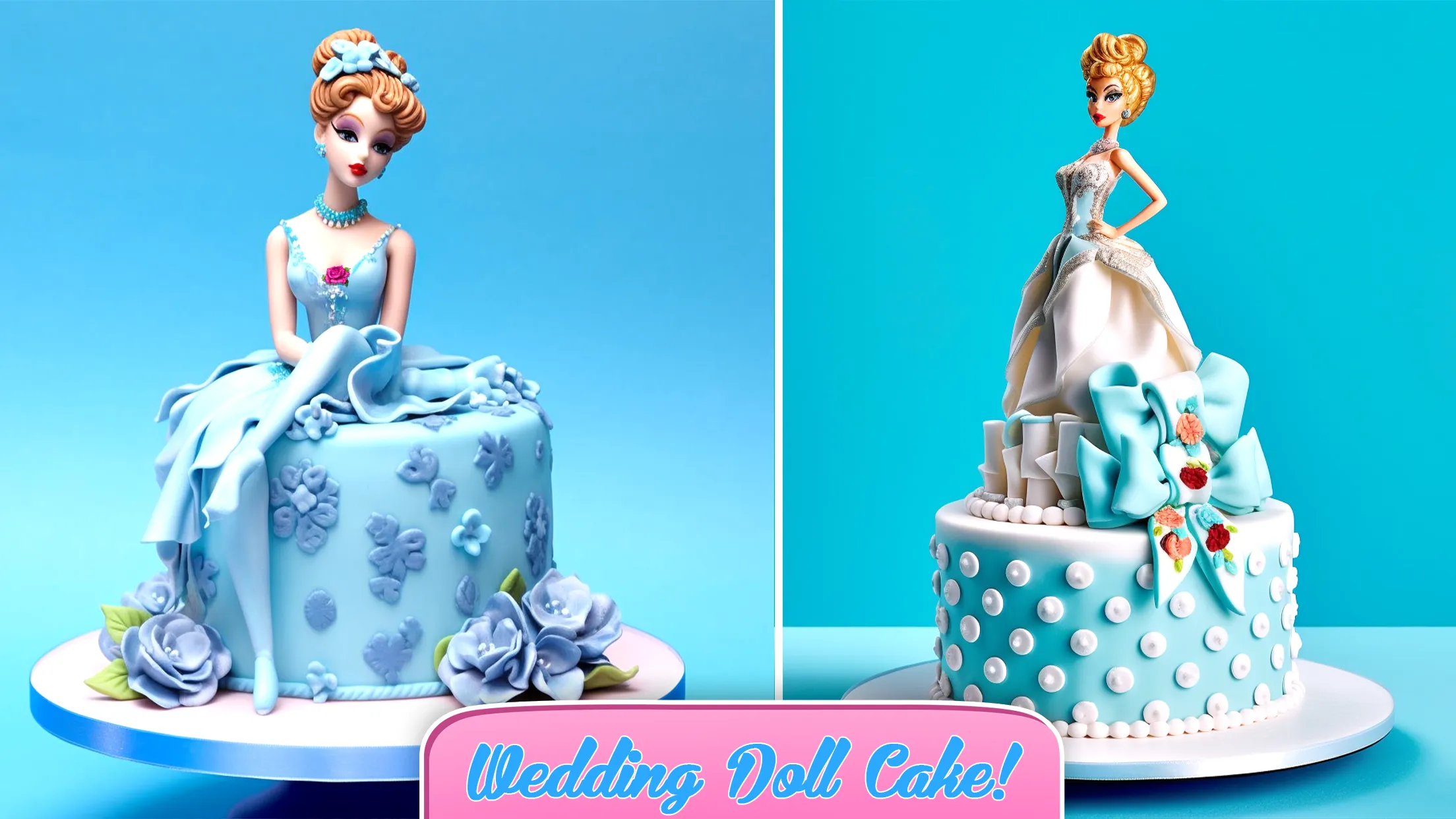 Doll cake decorating Cake Game | Indus Appstore | Screenshot