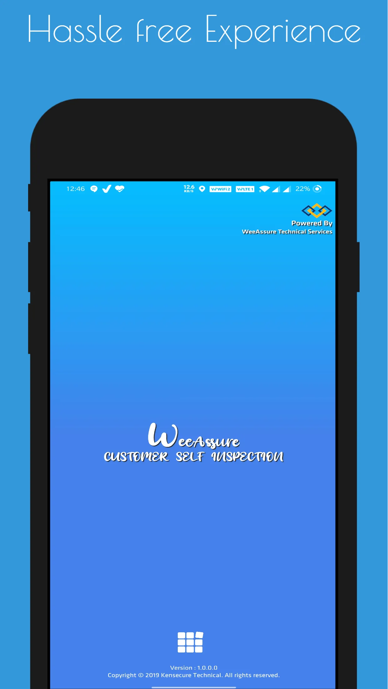 WeeAssure (Customer Self-Inspe | Indus Appstore | Screenshot