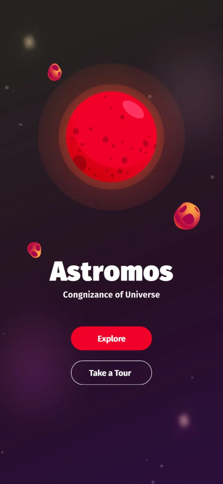 Astromos - AR Space Simulator | Indus Appstore | Screenshot