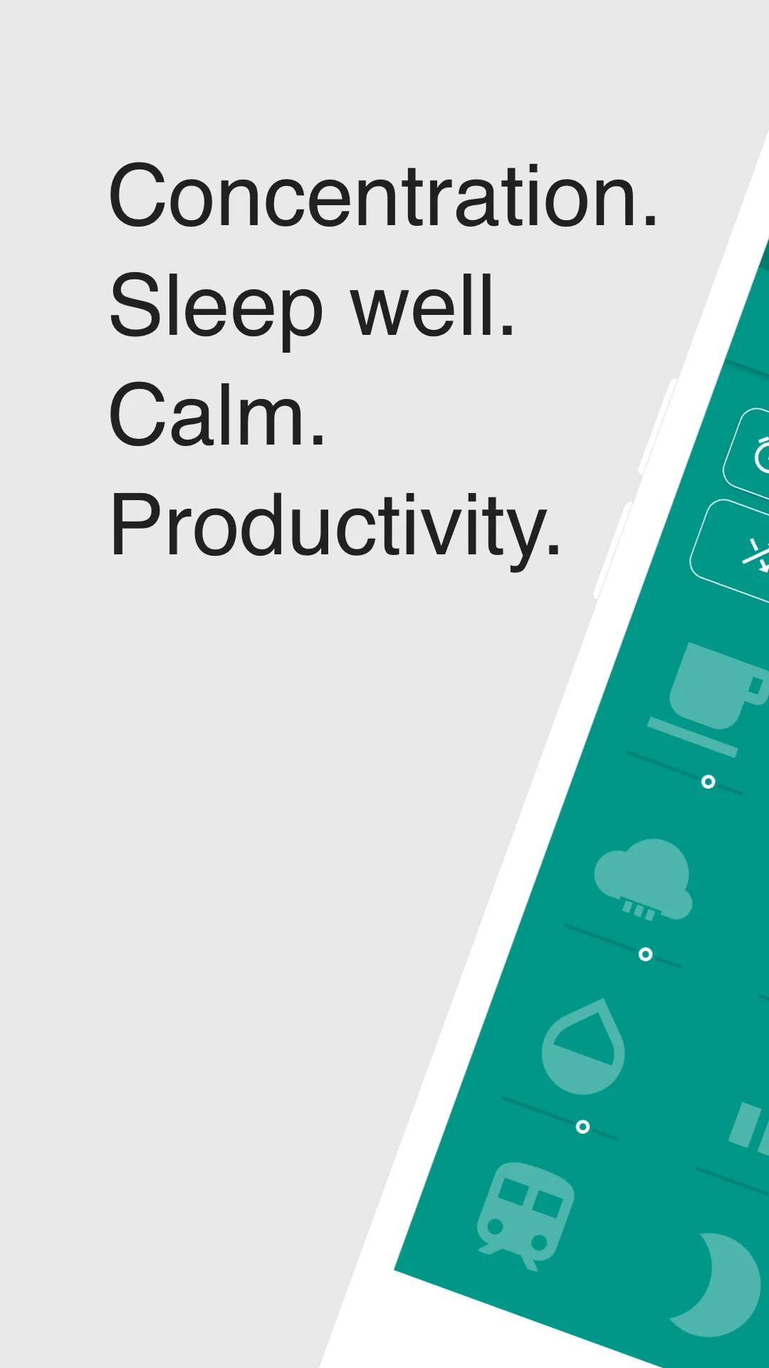 White Noise - calm,concentrate | Indus Appstore | Screenshot