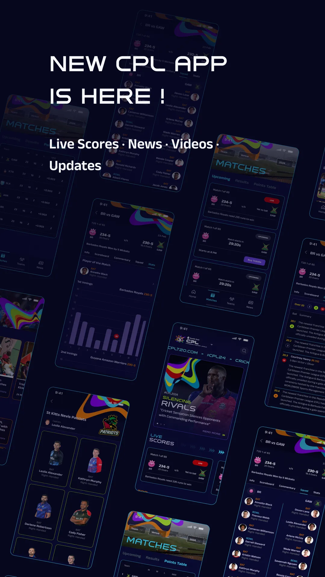 Caribbean Premier League | Indus Appstore | Screenshot