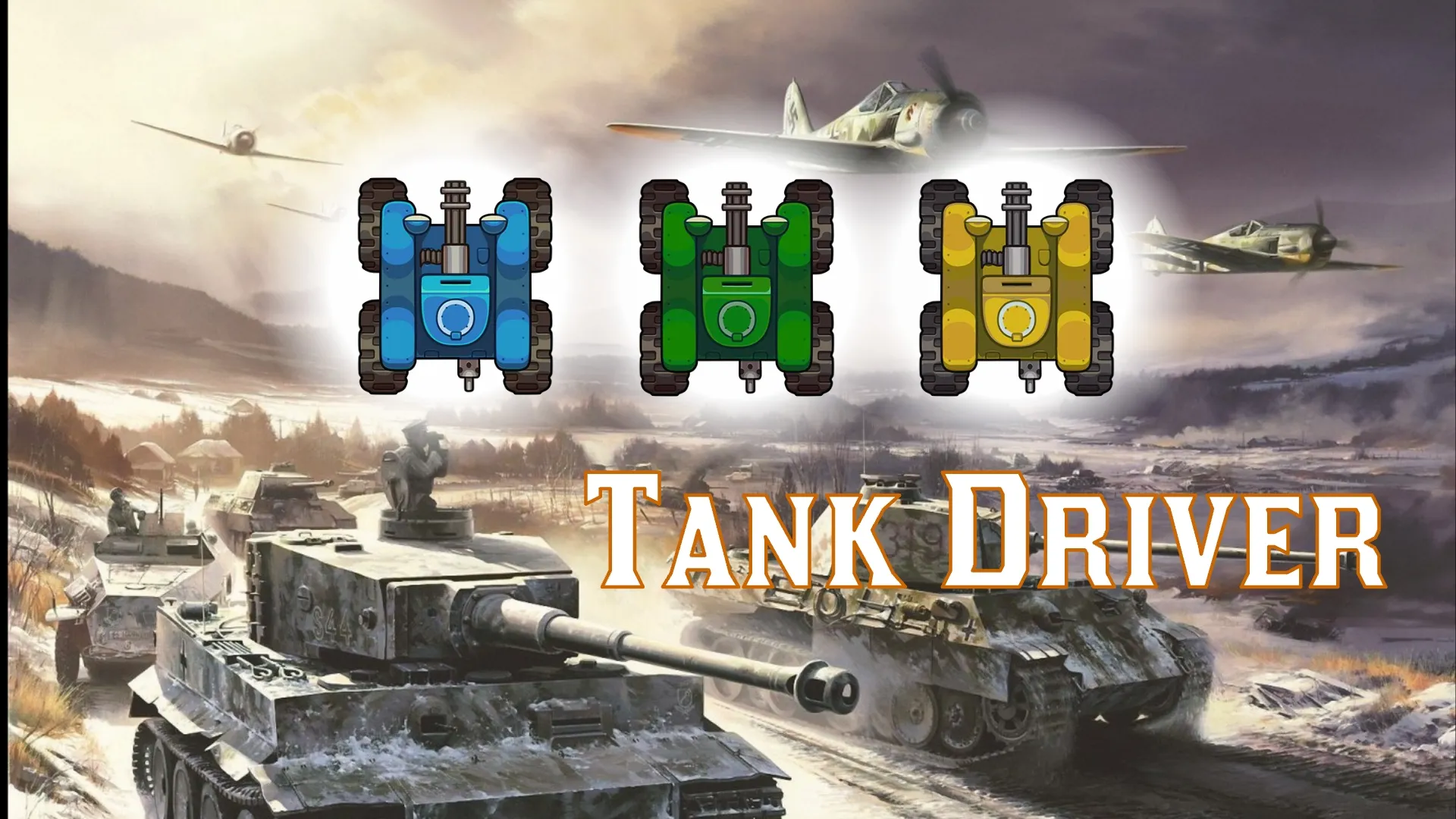 Tank Driver | World of Tanks | Indus Appstore | Screenshot