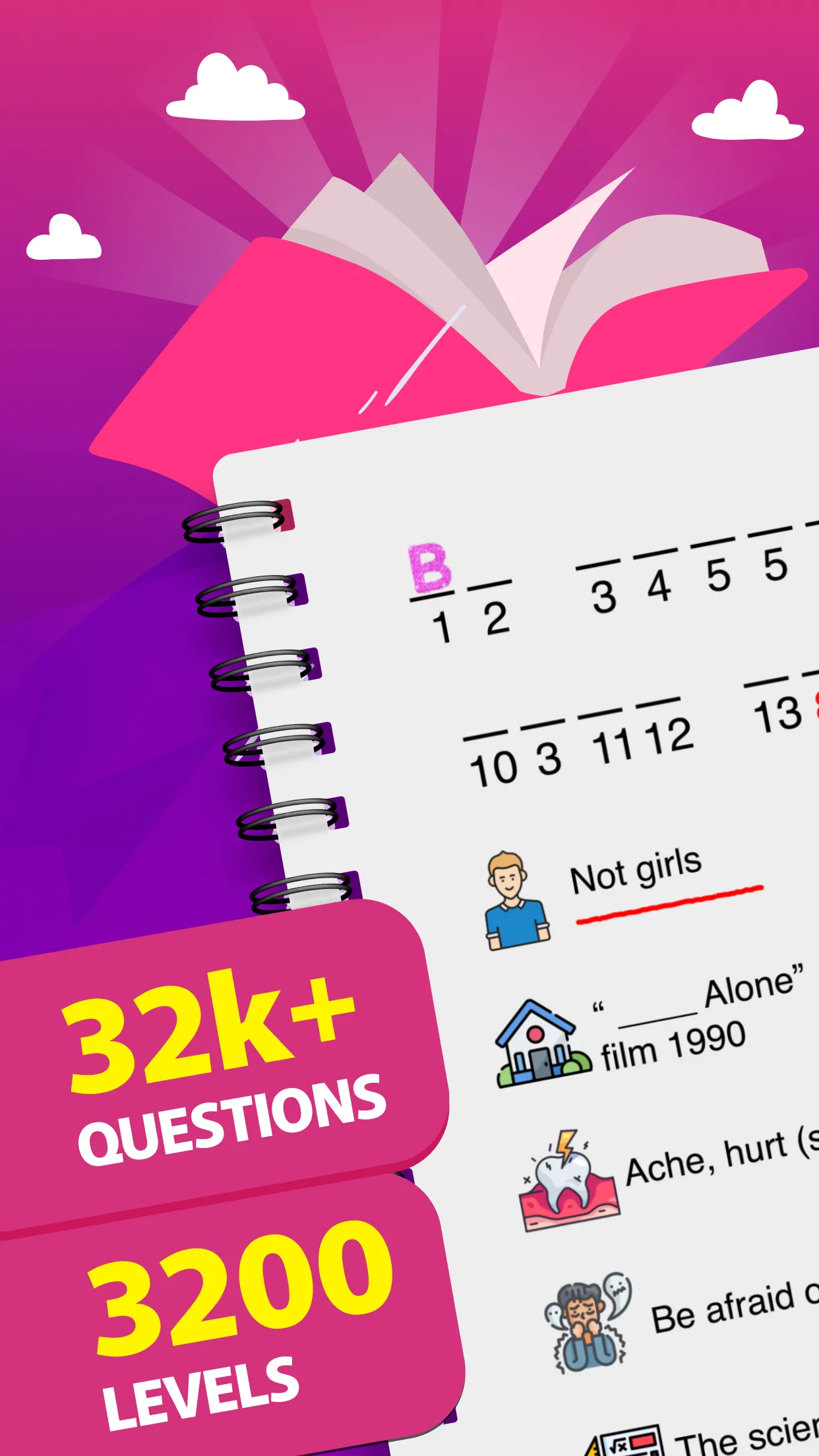 Crostic Crossword－Word Puzzles | Indus Appstore | Screenshot