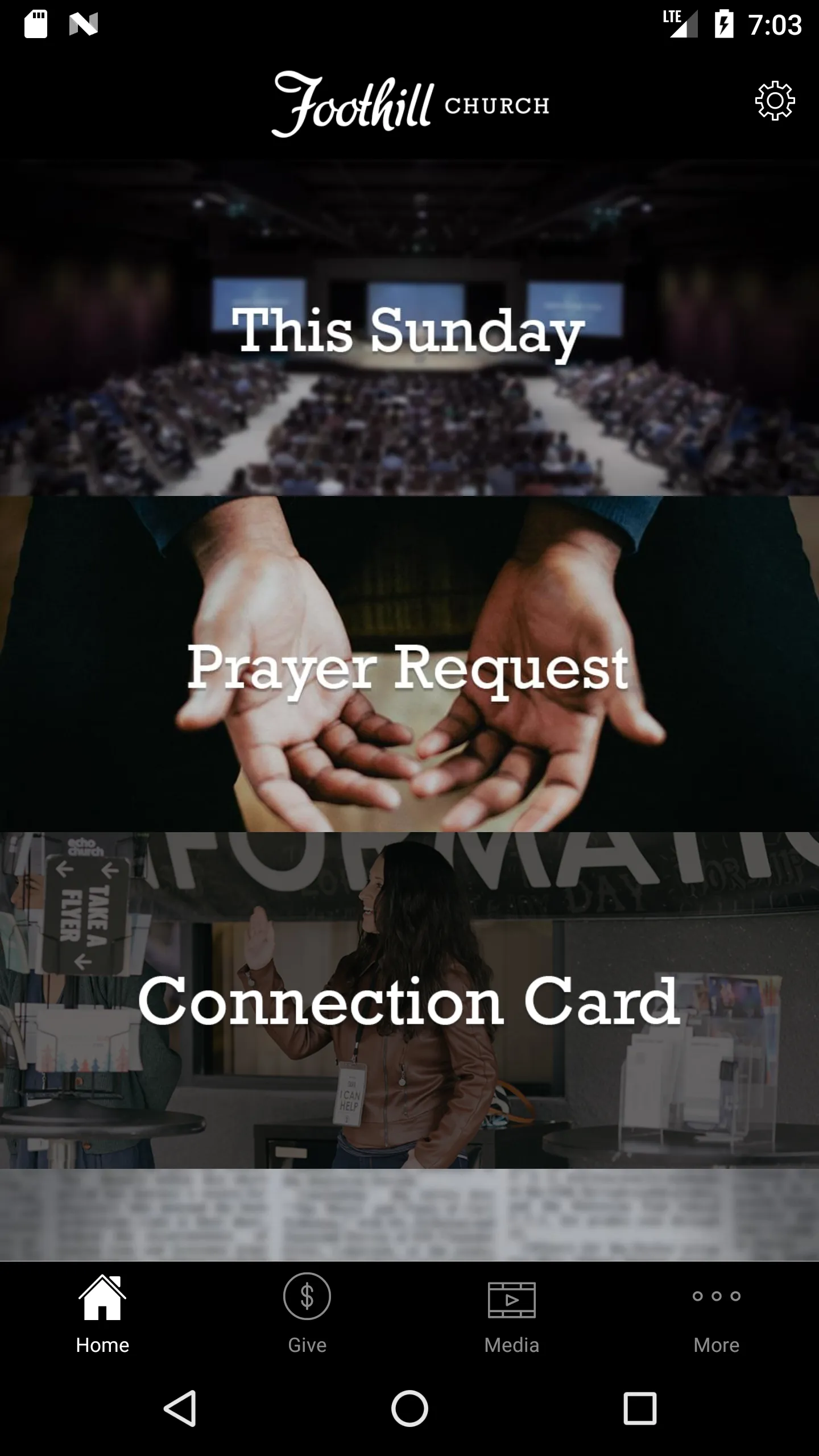 Foothill Church App | Indus Appstore | Screenshot