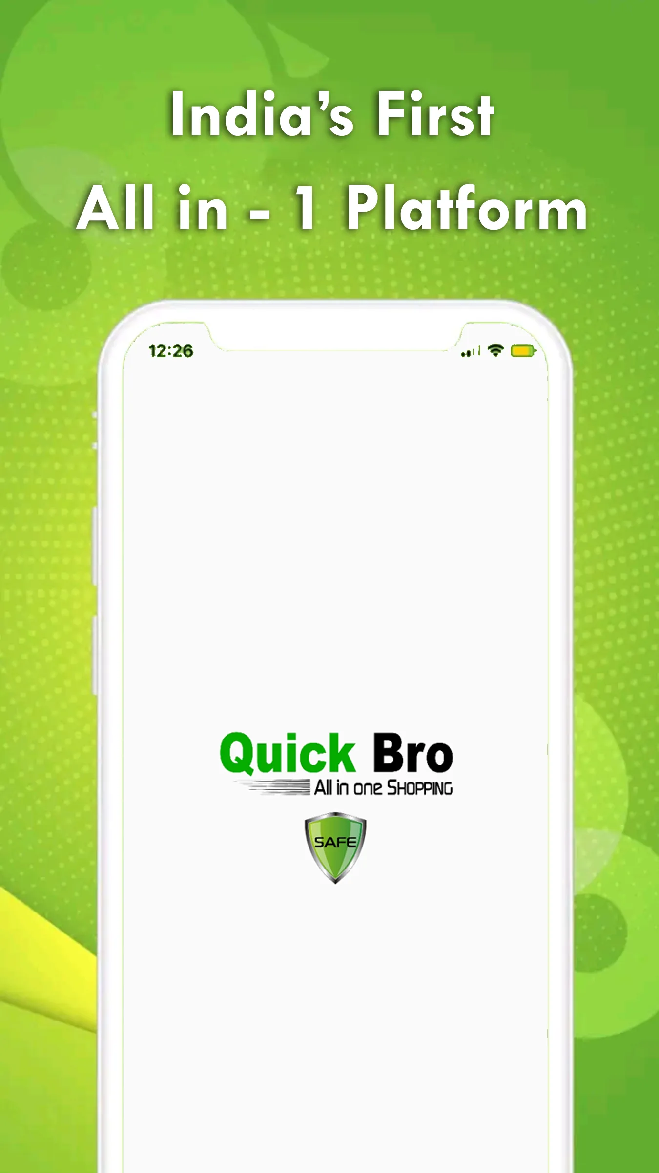 QuickBro : Food delivery &more | Indus Appstore | Screenshot