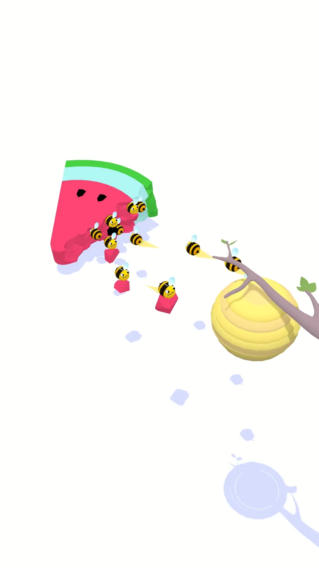 Idle Bee Hive | Indus Appstore | Screenshot