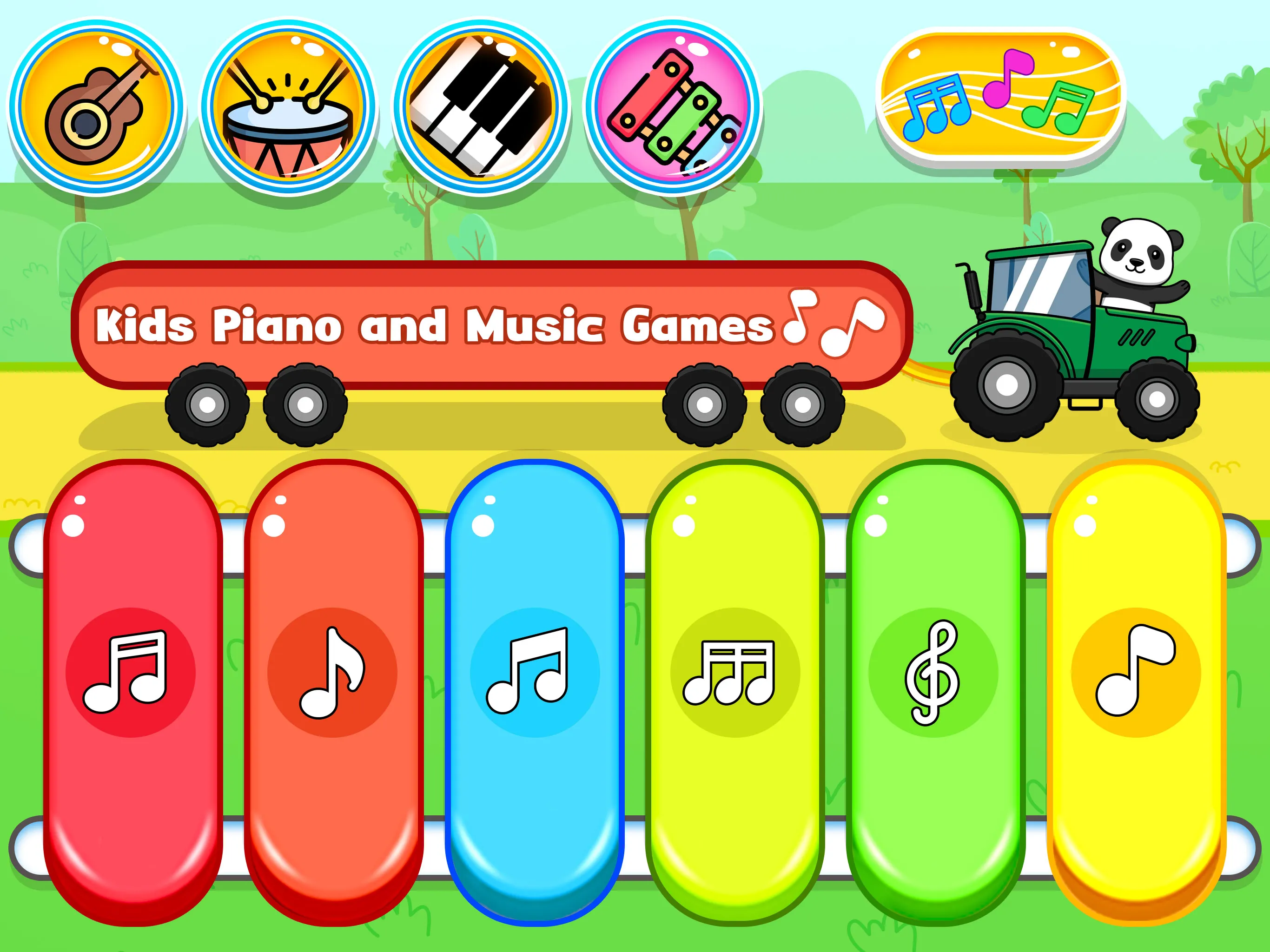 Baby Piano Kids Music Games | Indus Appstore | Screenshot