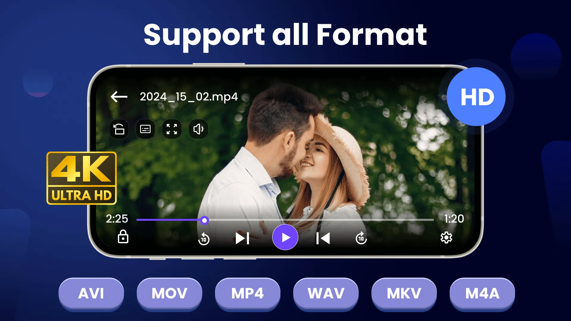 Video Player All Format | Indus Appstore | Screenshot