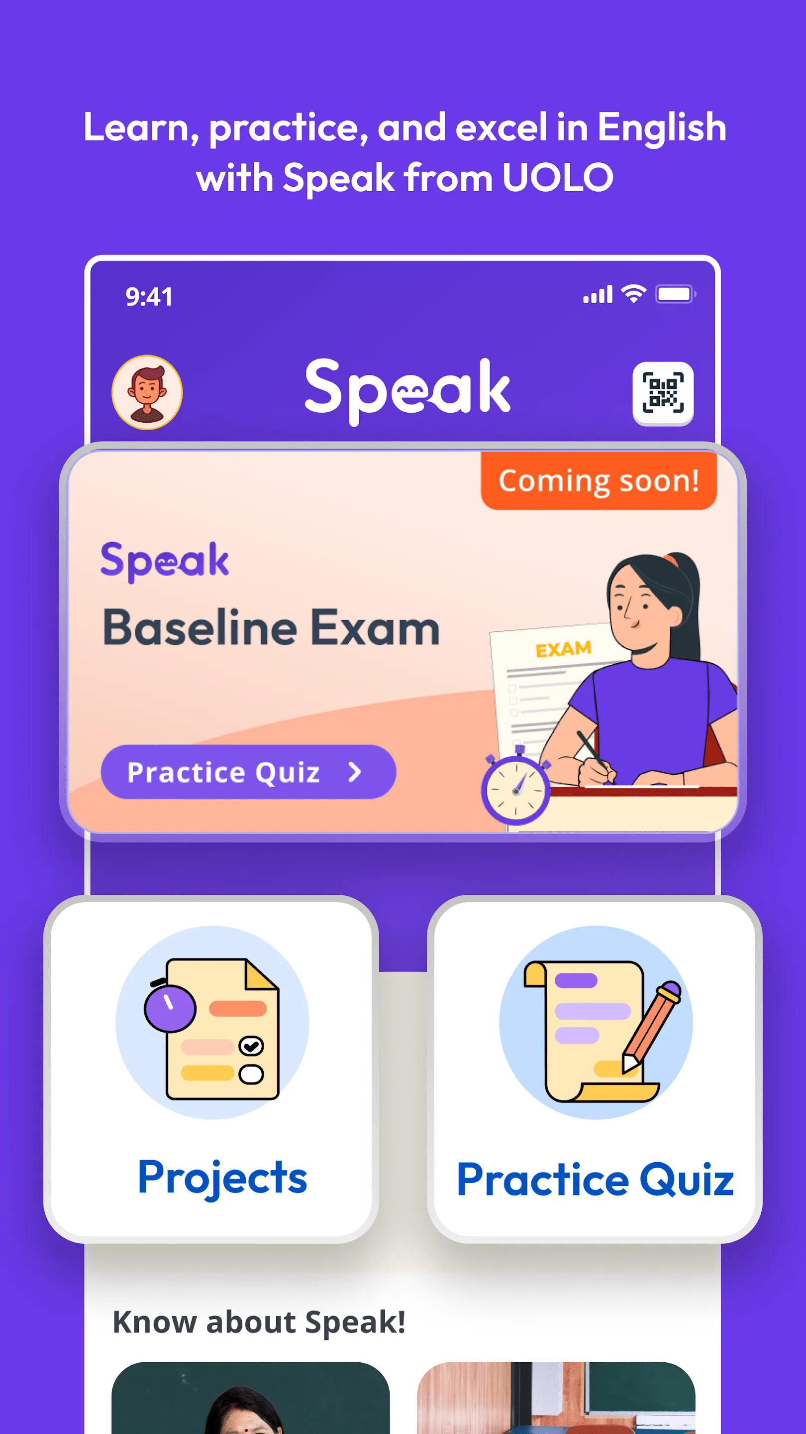 Uolo Learn | Indus Appstore | Screenshot