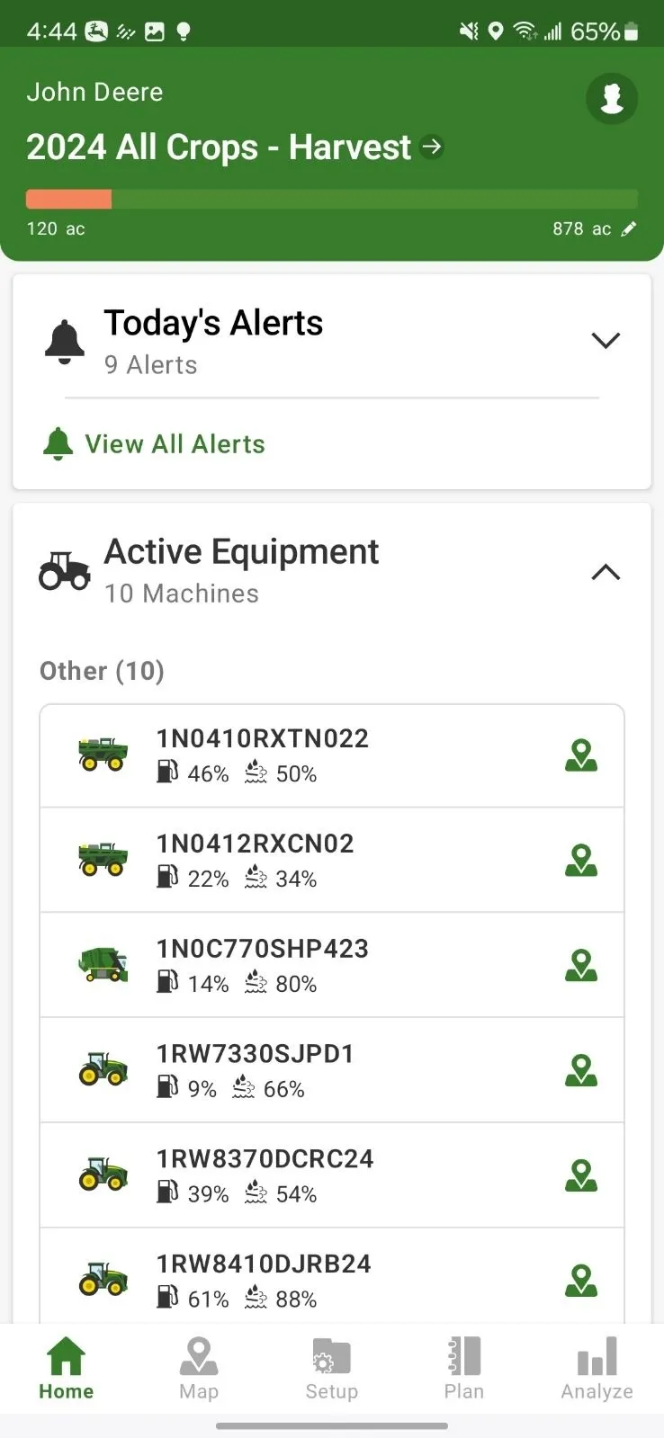 Operations Center Mobile | Indus Appstore | Screenshot
