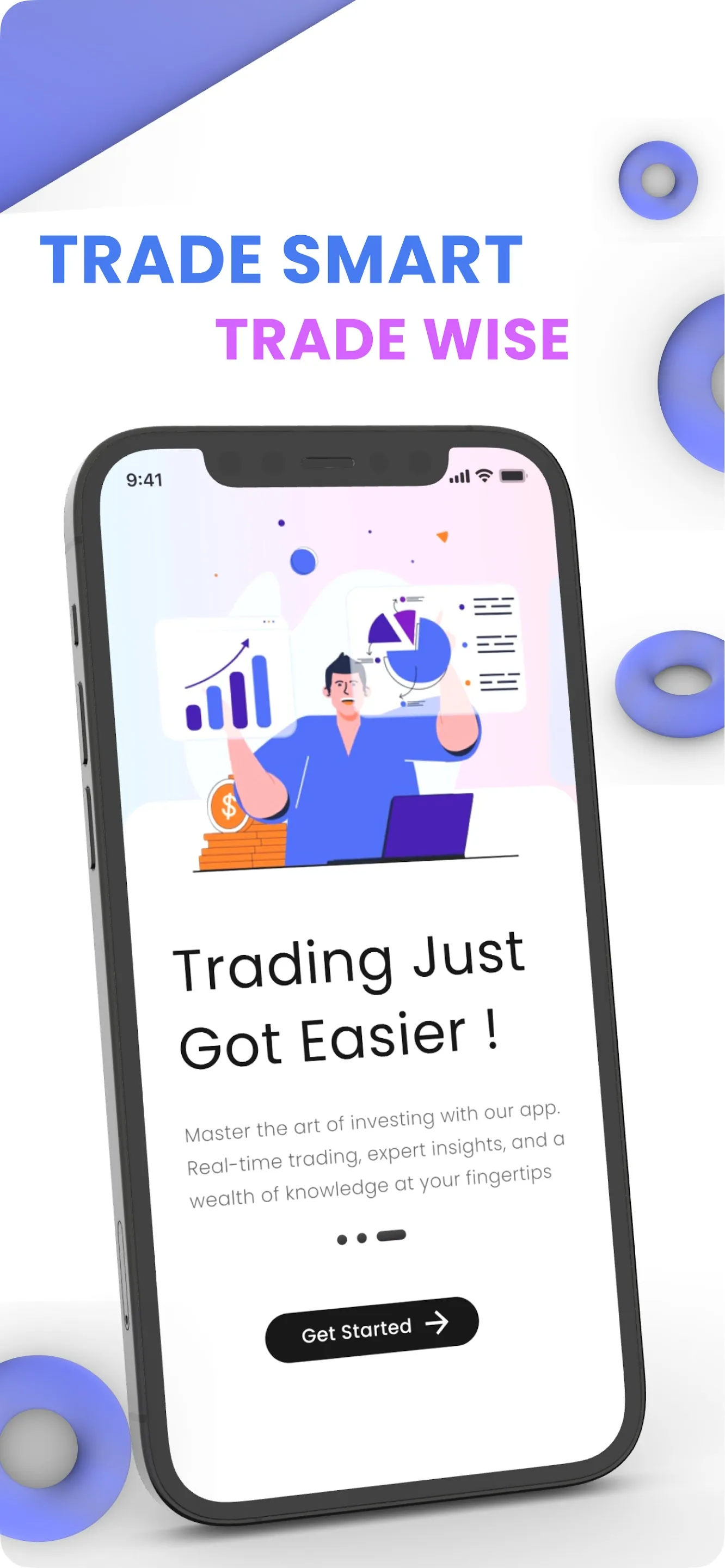 TradeWise : Learn Stock Market | Indus Appstore | Screenshot