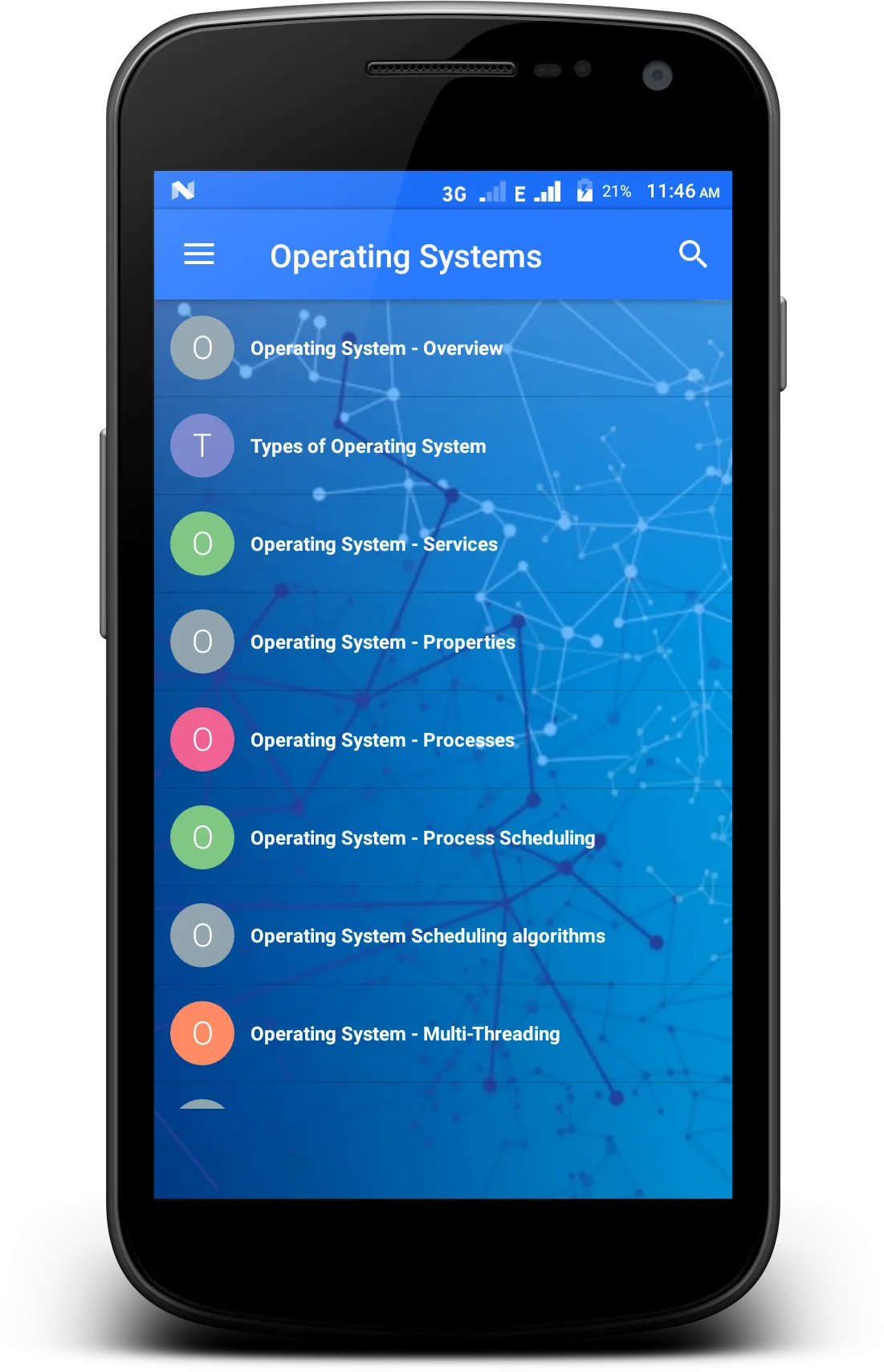 Operating Systems | Indus Appstore | Screenshot