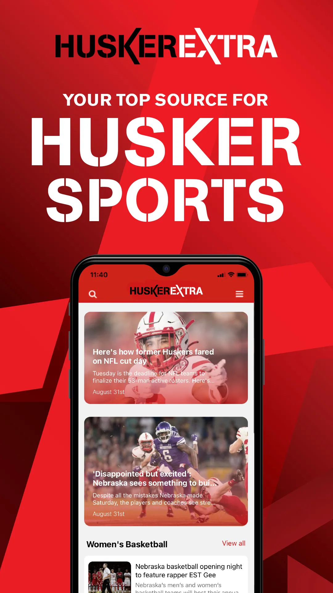 Husker Extra | Indus Appstore | Screenshot