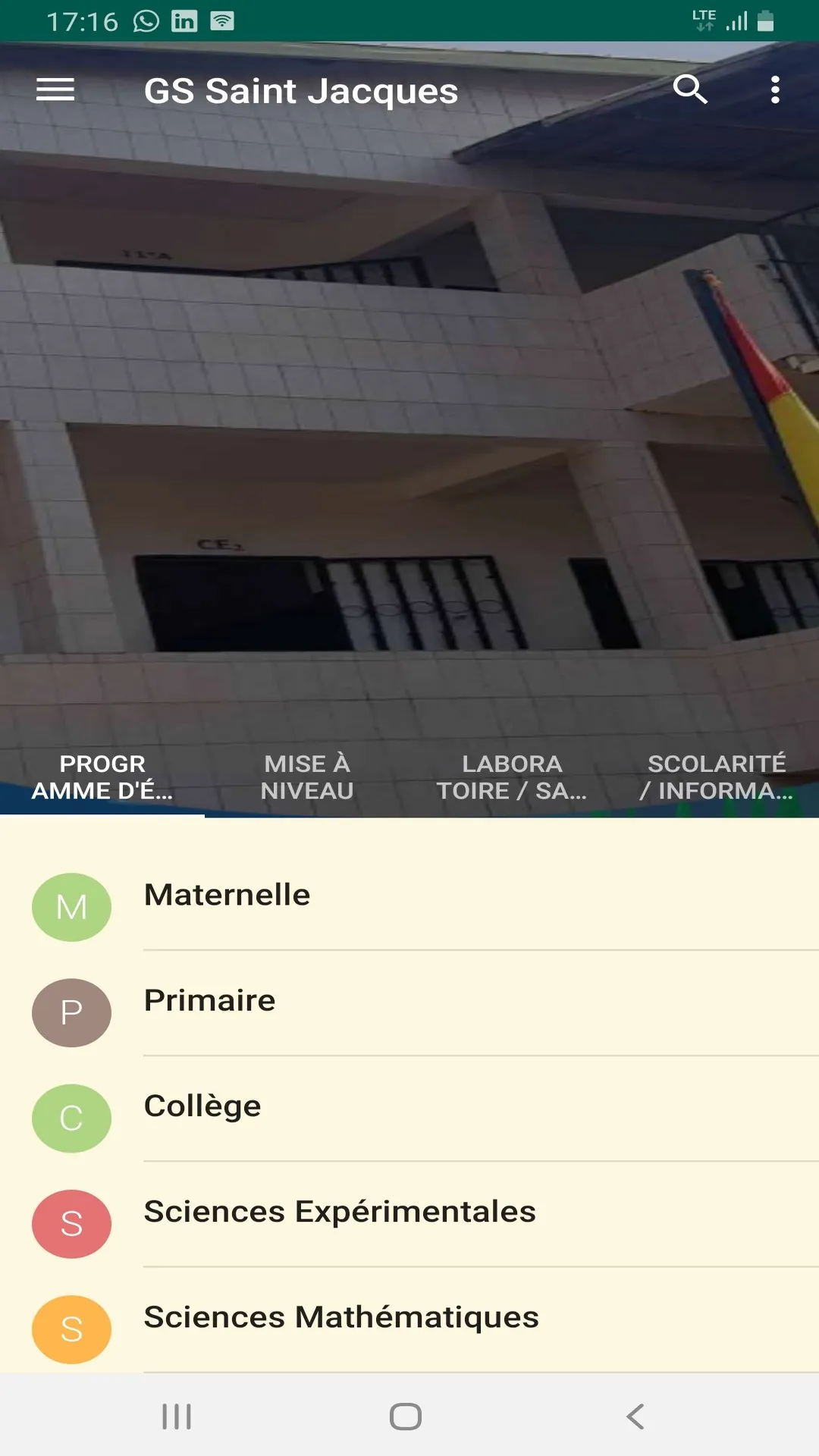 GSP Saint Jacques | Indus Appstore | Screenshot