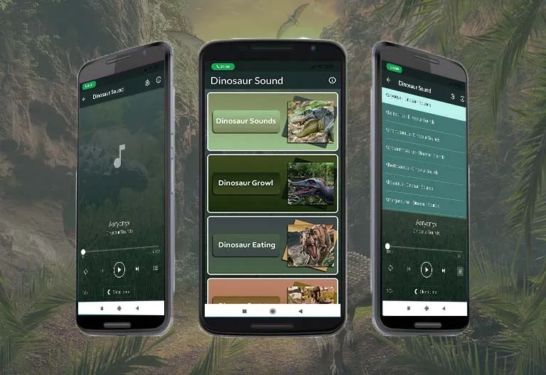 Dinosaur Sound | Indus Appstore | Screenshot