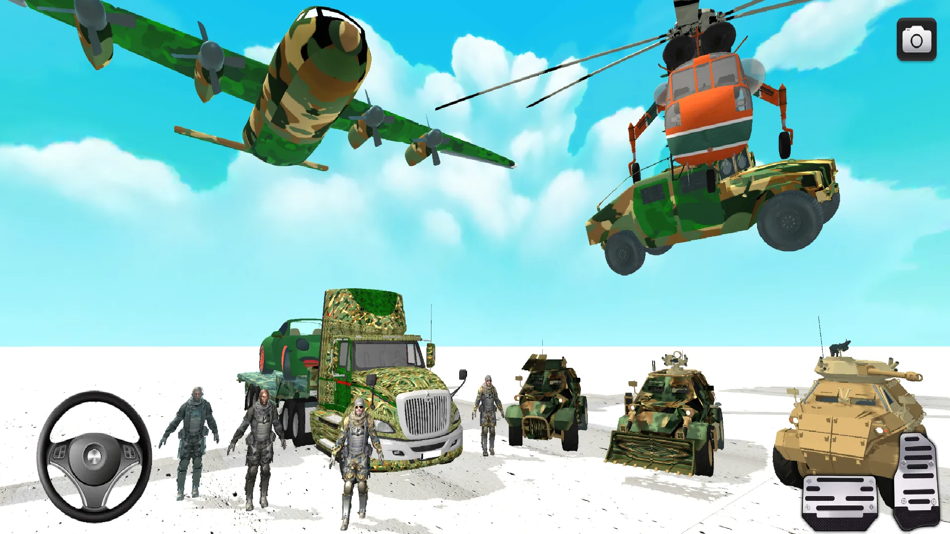 Army Helicopter Games | Indus Appstore | Screenshot