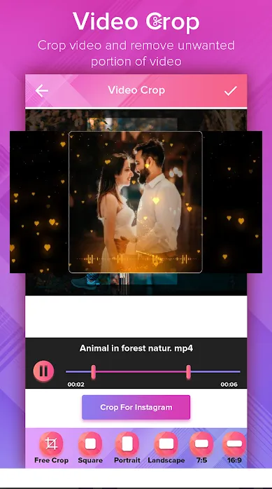 Video Crop and Trimmer | Indus Appstore | Screenshot