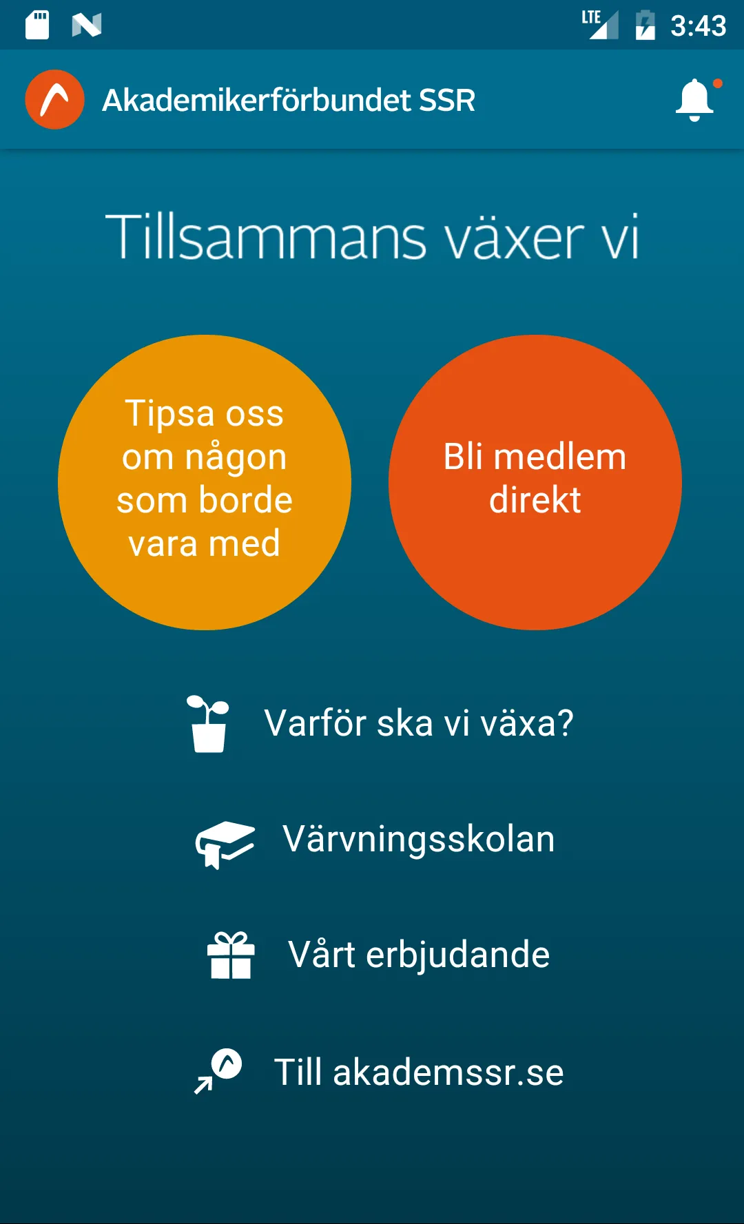 Tillsammans växer vi | Indus Appstore | Screenshot