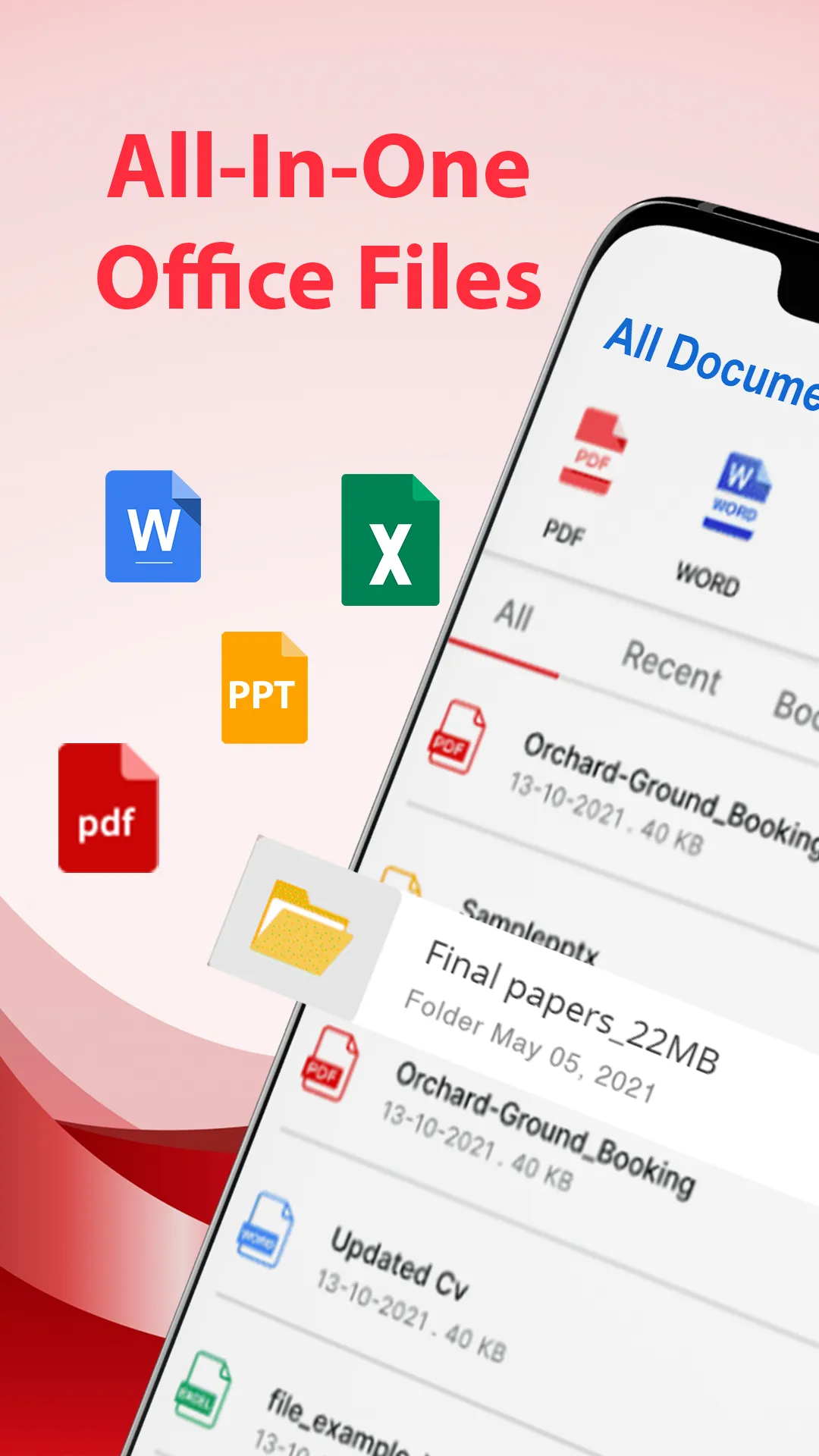 Document Reader-Office Viewer | Indus Appstore | Screenshot