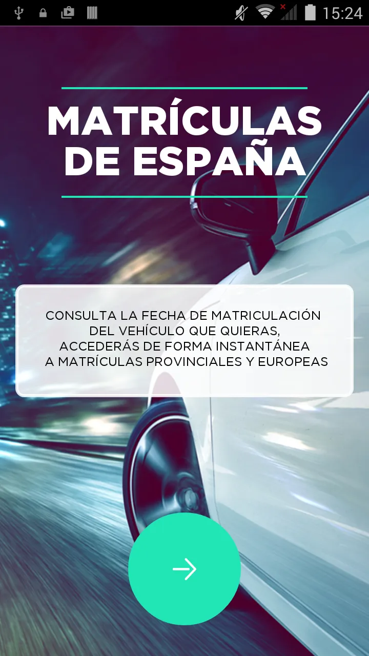 Matrículas España | Indus Appstore | Screenshot