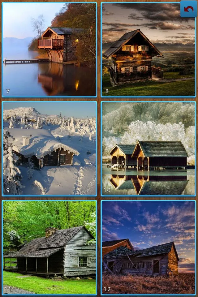 Cabin Jigsaw Puzzles | Indus Appstore | Screenshot